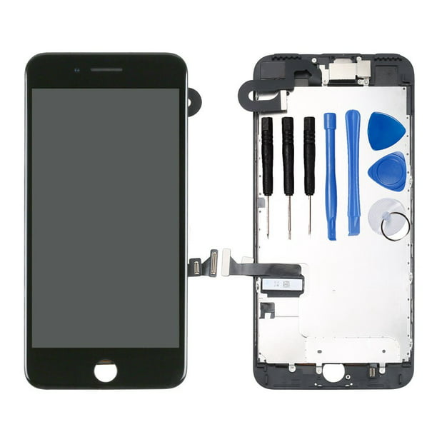 with Digitizer Assembly Display and Repair Tools Kit in White DATTON LCD Screen Replacement Compatible with iPhone 7 Plus 5.5 Inch 7 